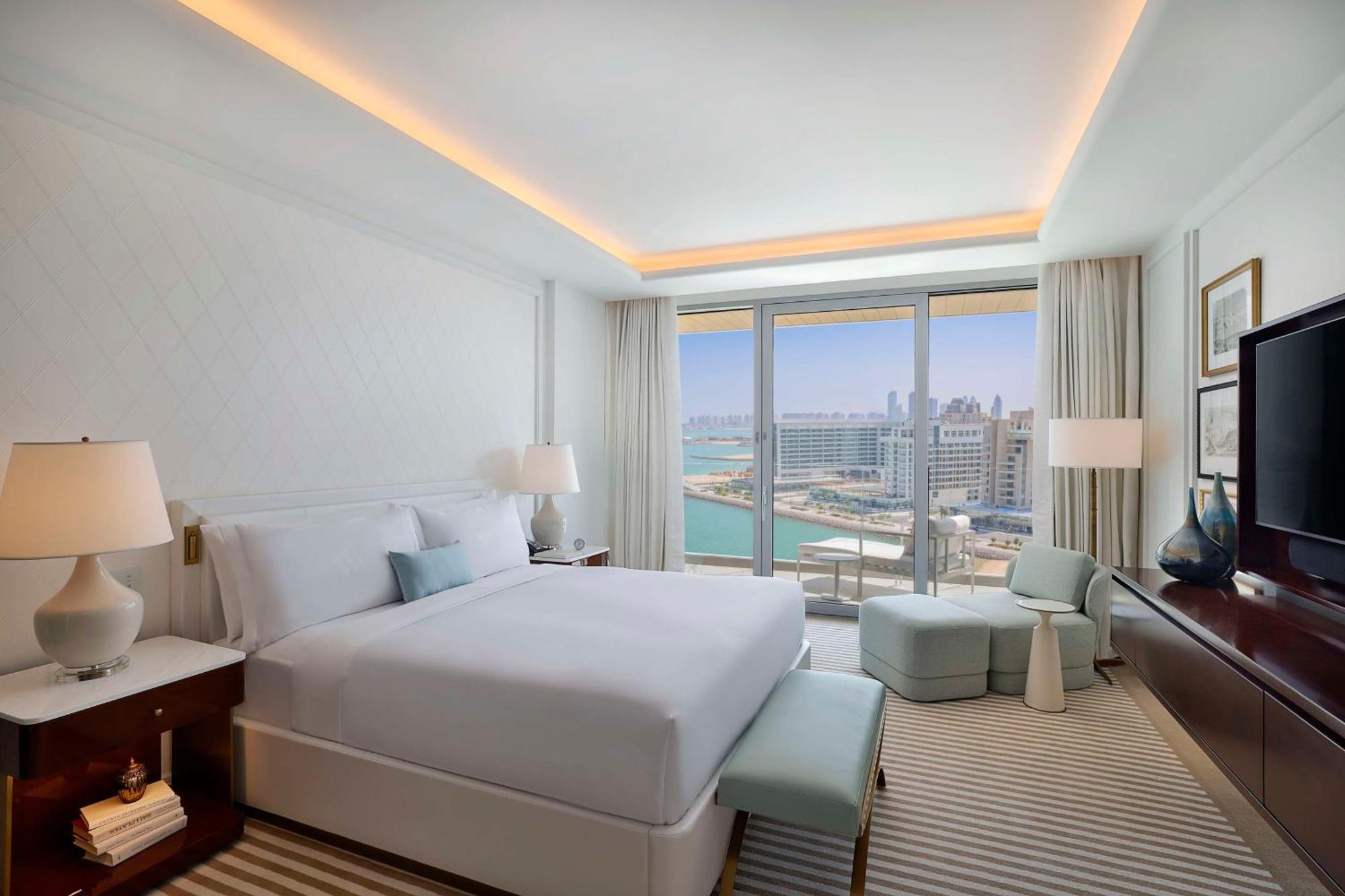 ホテル Waldorf Astoria Lusail, ドーハ エクステリア 写真