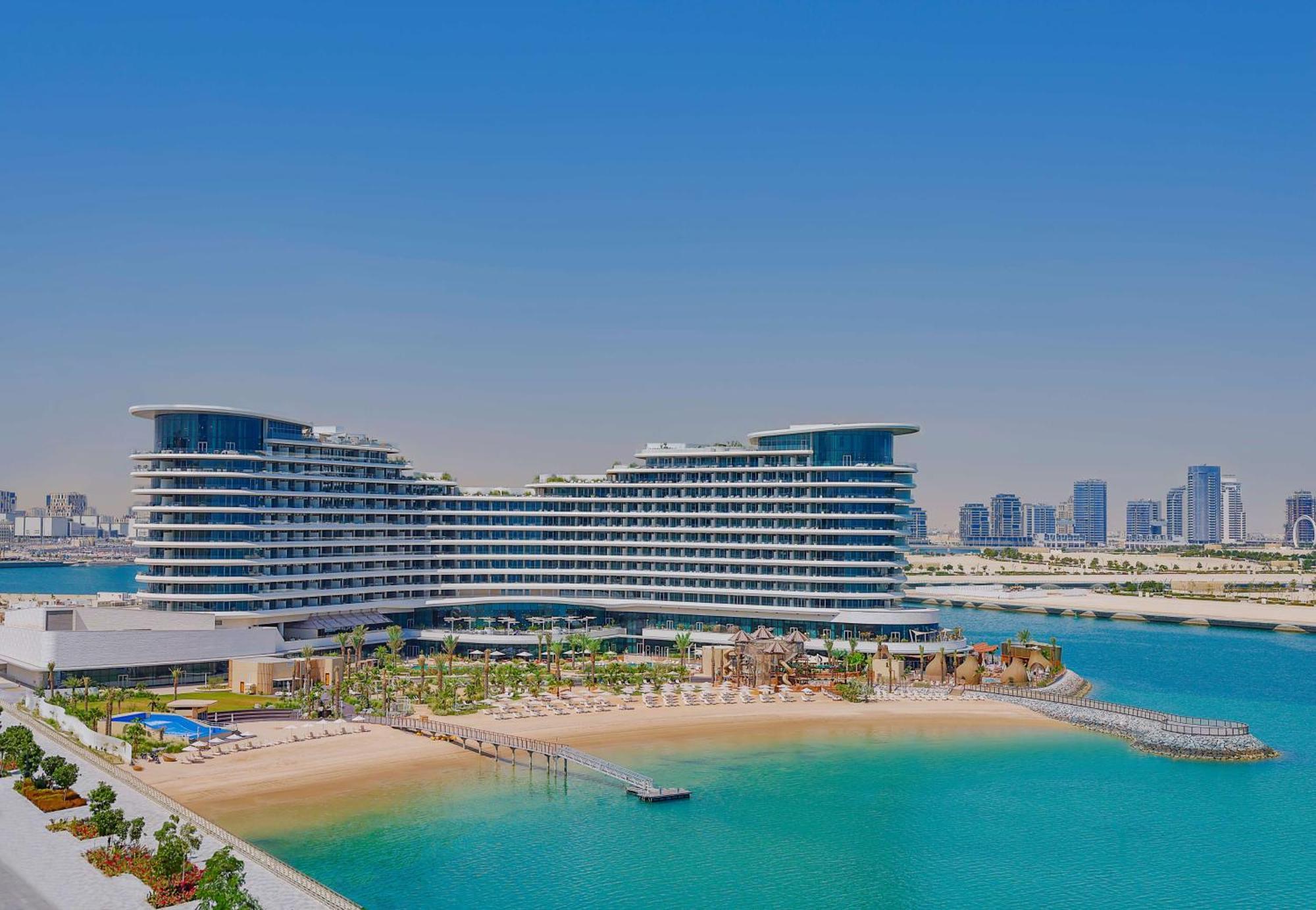 ホテル Waldorf Astoria Lusail, ドーハ エクステリア 写真