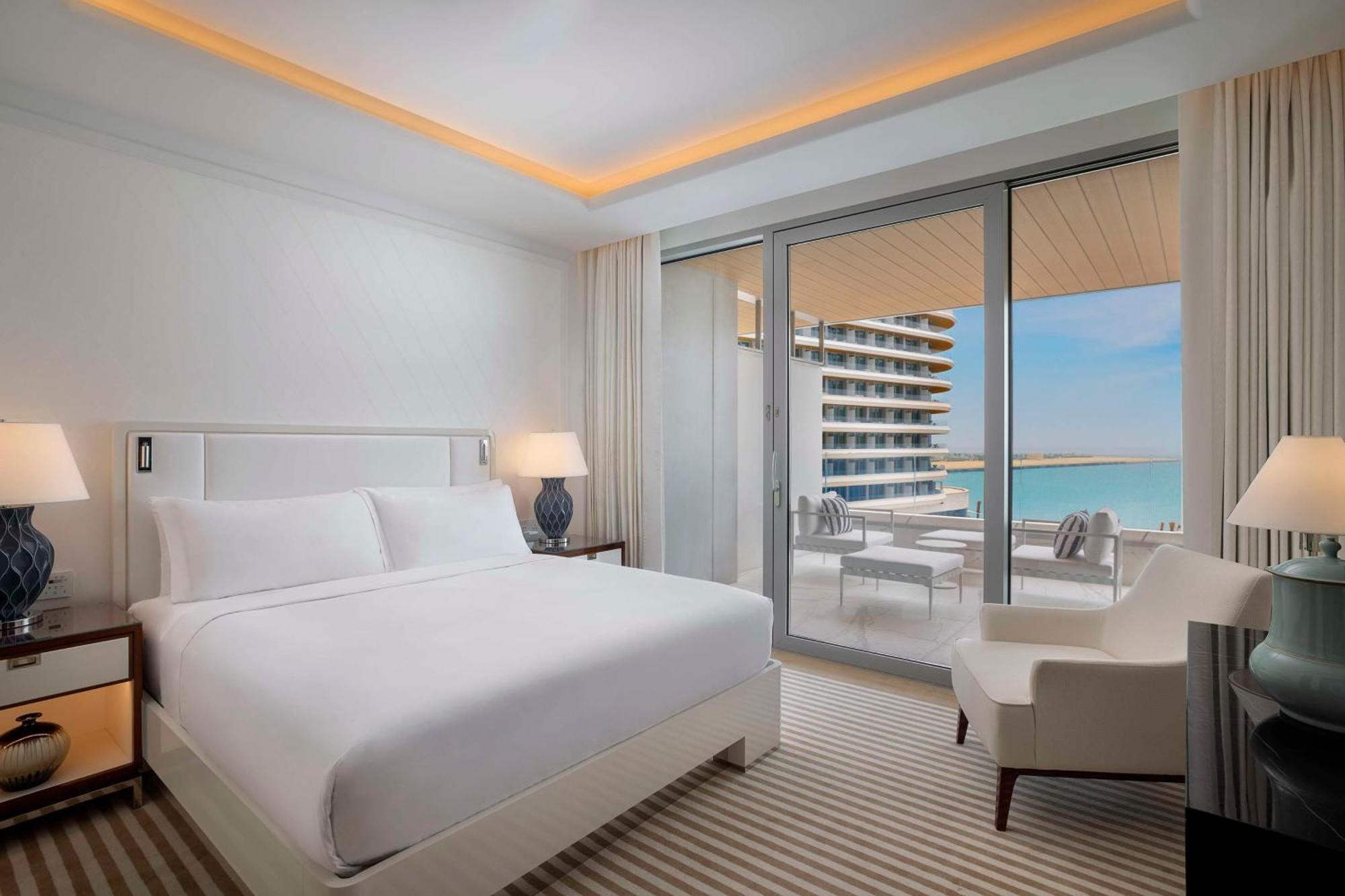 ホテル Waldorf Astoria Lusail, ドーハ エクステリア 写真