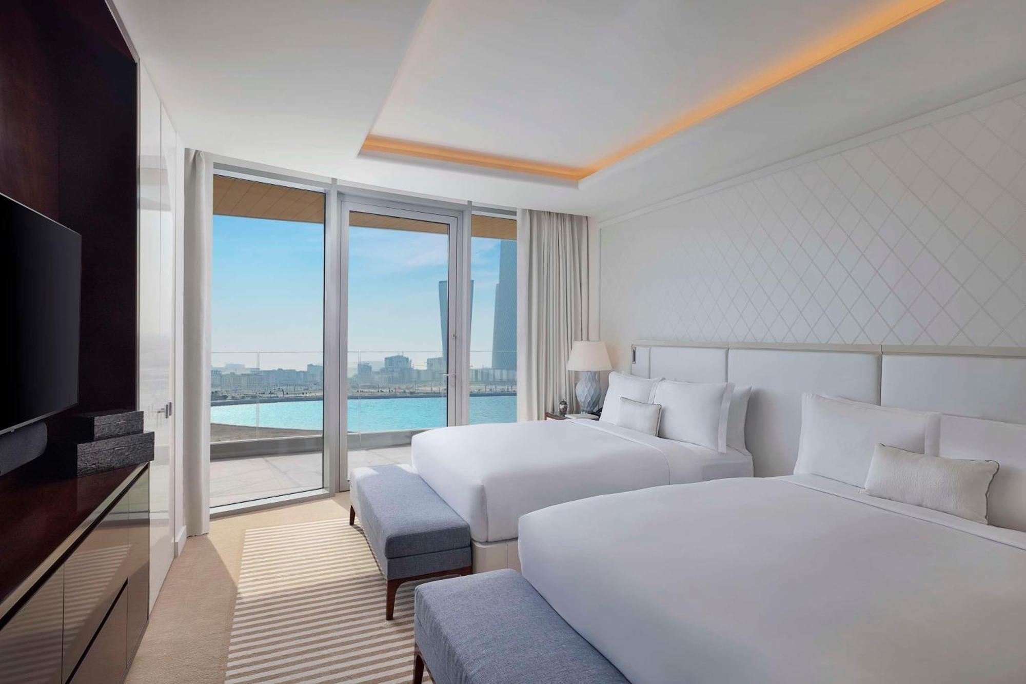 ホテル Waldorf Astoria Lusail, ドーハ エクステリア 写真