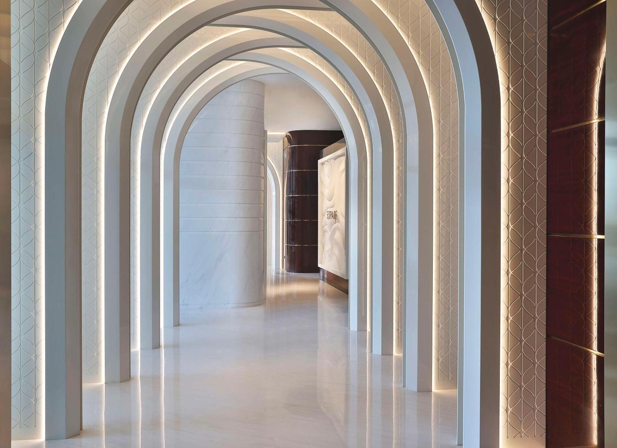 ホテル Waldorf Astoria Lusail, ドーハ エクステリア 写真